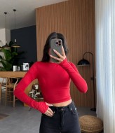 Лонгслив с разрезом для пальца DMP-R1295A160