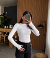 Лонгслив с разрезом для пальца DMP-R1295A160