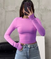 Лонгслив с разрезом для пальца DMP-R1295A160