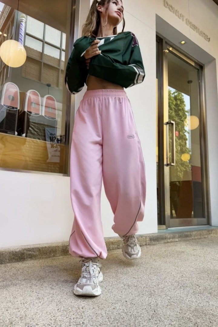 Брюки oversize dance TYN-716A350