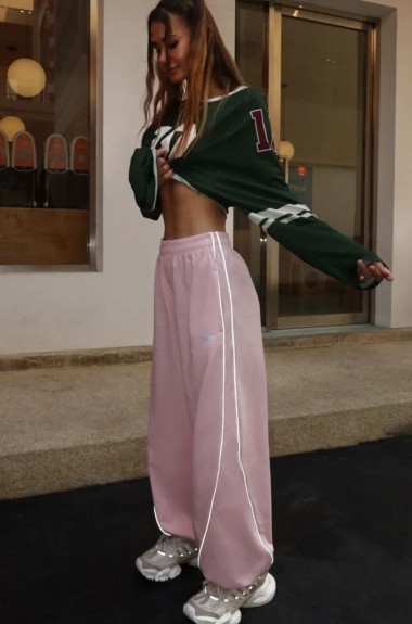 Брюки oversize dance TYN-716A350