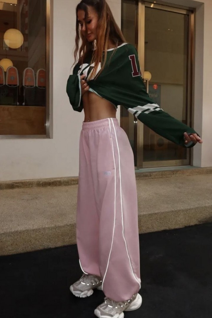 Брюки oversize dance TYN-716A350