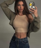 Топ в рубчик TYN-516A180