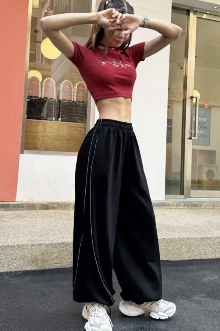 Брюки oversize dance TYN-716A350