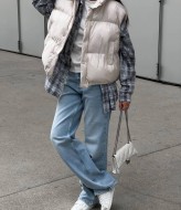 Стильная жилетка SAP-053A600