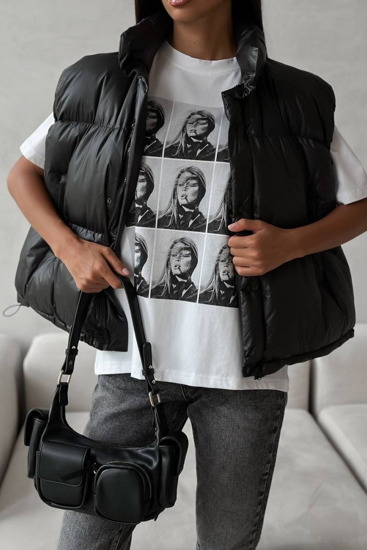 Стильная жилетка SAP-053A600