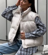 Стильная жилетка SAP-053A600