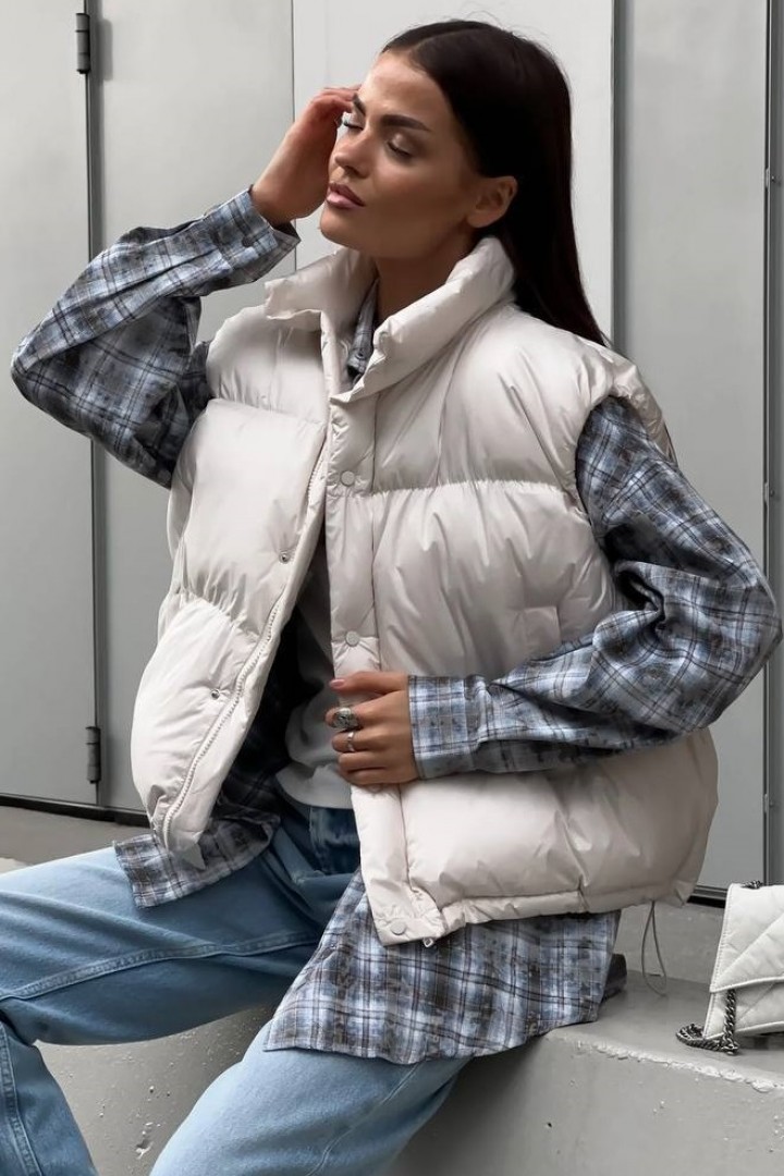 Стильная жилетка SAP-053A600