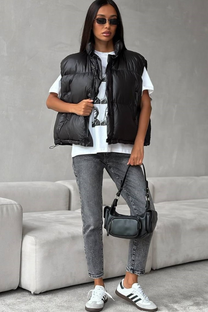 Стильная жилетка SAP-053A600