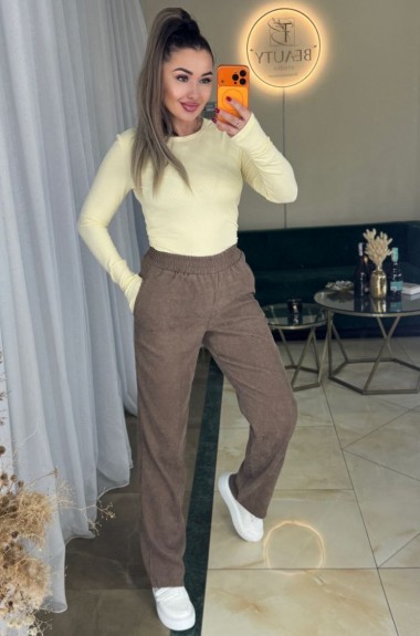 Вельветовые брюки MYD-684A320