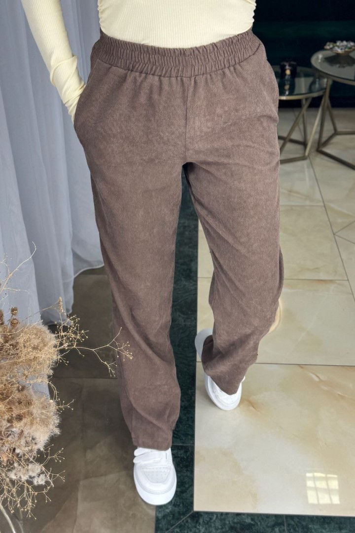 Вельветовые брюки MYD-684A320