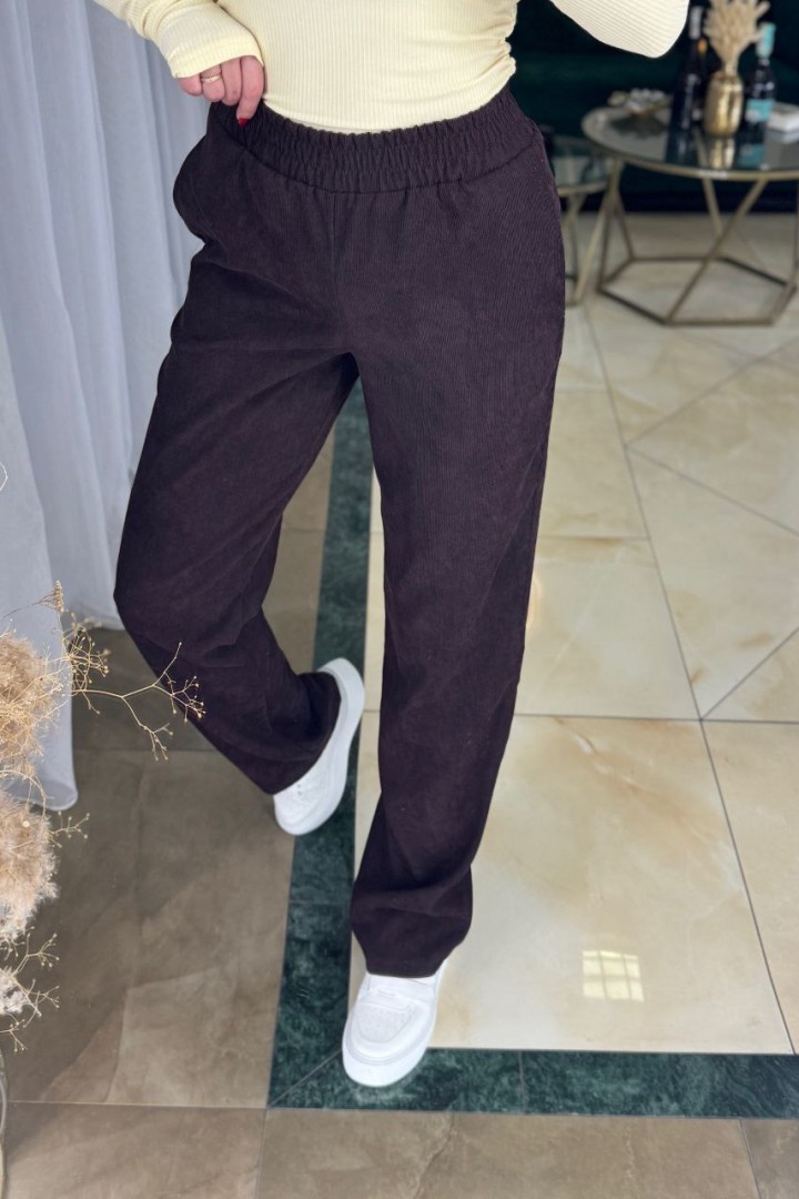 Вельветовые брюки MYD-684A320