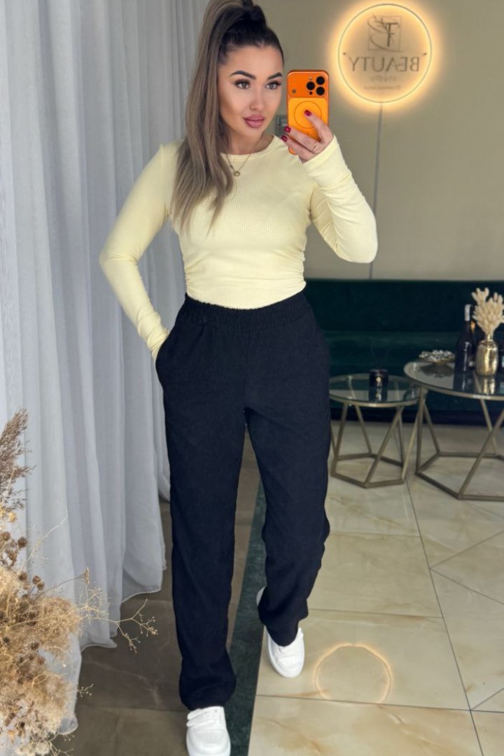 Вельветовые брюки MYD-684A320