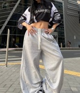 Женские широкие спортивные штаны WA-207A350