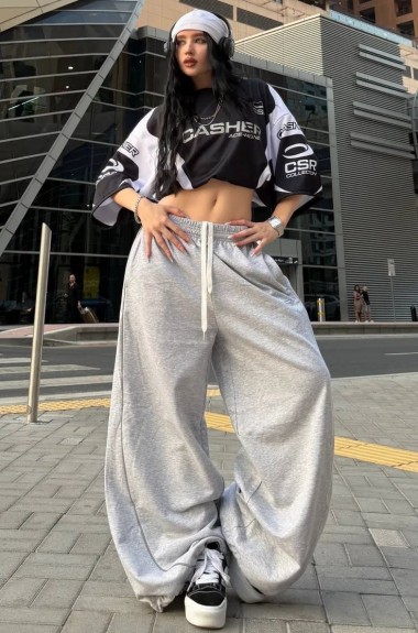 Широкие брюки WA-207A350