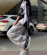 Женские широкие спортивные штаны WA-207A350