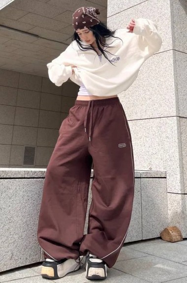 Широкие брюки WA-207A350