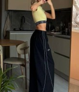 Женские широкие спортивные штаны WA-207A350