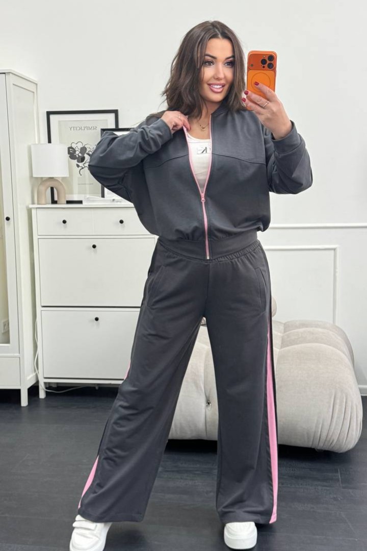 Костюм с лампасами YBY-920A750