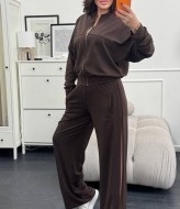 Костюм с лампасами YBY-920A750