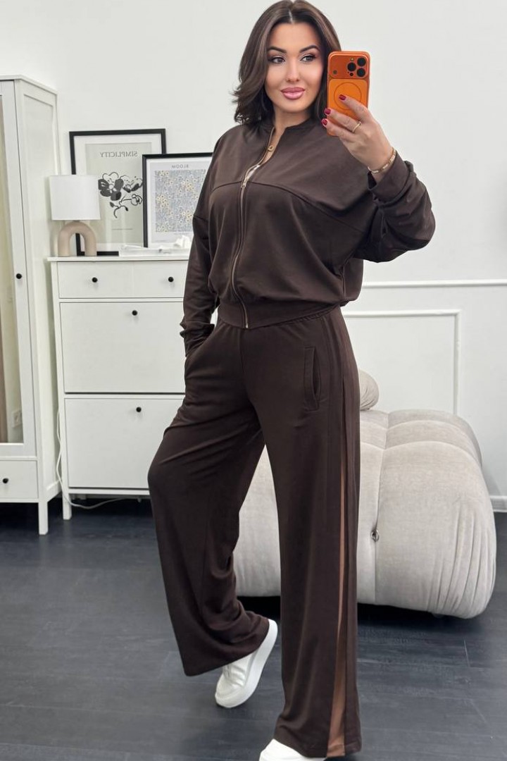 Костюм с лампасами YBY-920A750