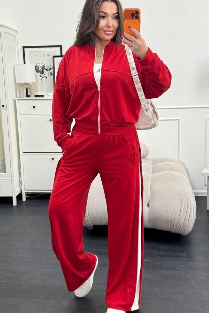 Костюм с лампасами YBY-920A750