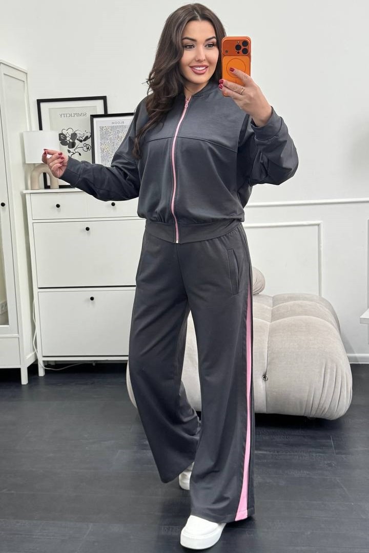 Костюм с лампасами YBY-920A750