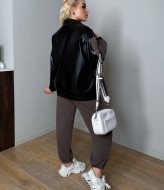 Костюм тройка с бомбером DOL-410A1150