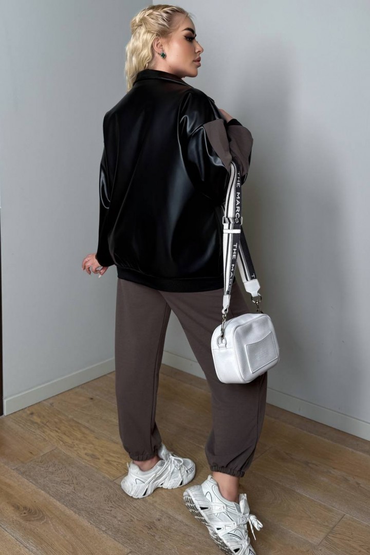 Костюм тройка с бомбером DOL-410A1150