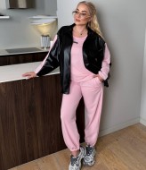 Костюм тройка с бомбером DOL-410A1150