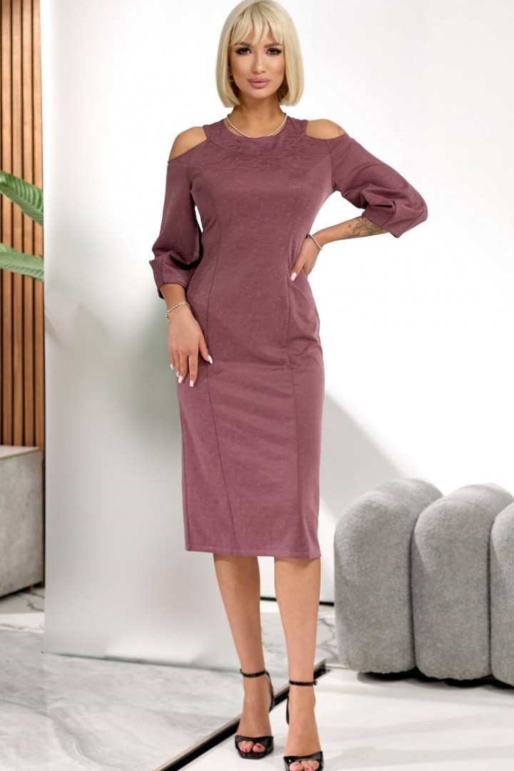 Платье с вырезами SD-0927A400