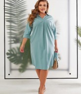 Сукня з поясом GOL-1826A760