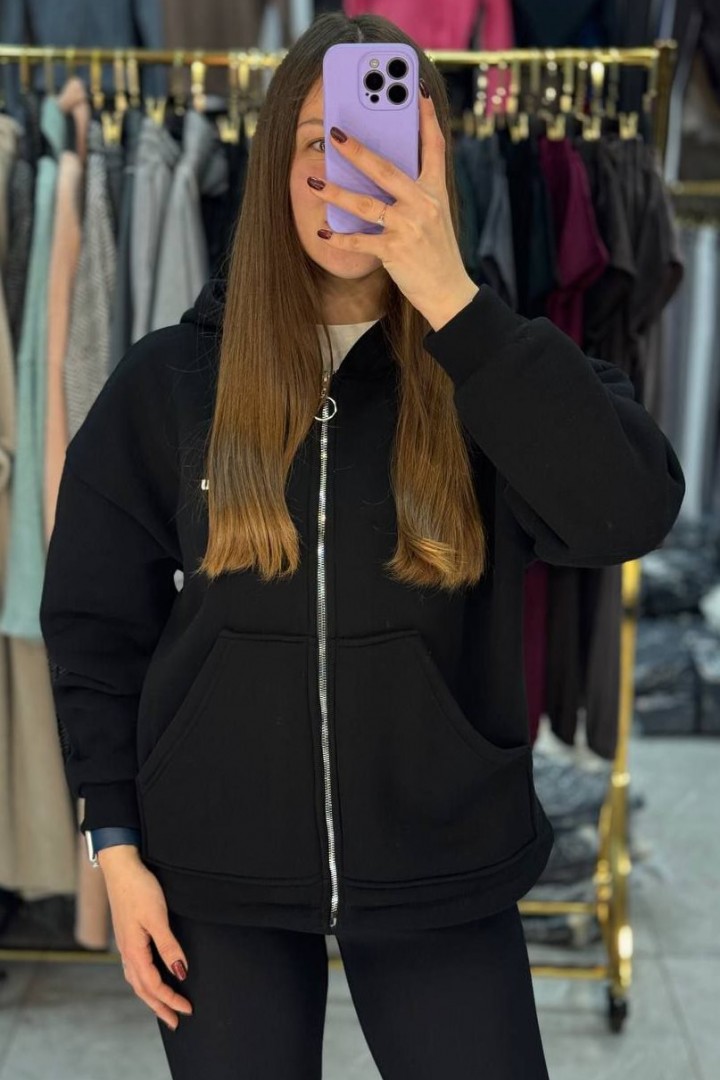 Зипка оверсайз с капюшоном MIK-4252A590