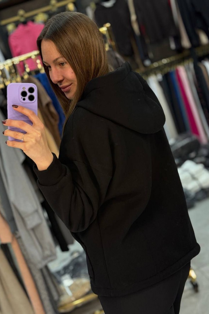 Зипка оверсайз с капюшоном MIK-4252A590