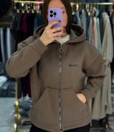 Зипка оверсайз с капюшоном MIK-4252A590