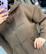 Зипка оверсайз с капюшоном MIK-4252A590