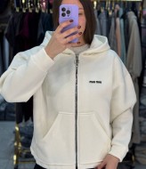 Зипка оверсайз с капюшоном MIK-4252A590