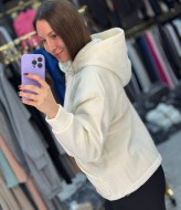 Зипка оверсайз с капюшоном MIK-4252A590