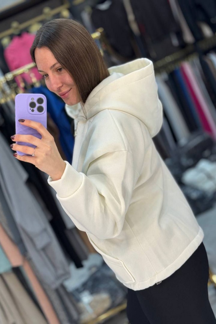 Зипка оверсайз с капюшоном MIK-4252A590