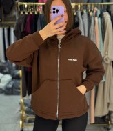 Зипка оверсайз с капюшоном MIK-4252A590