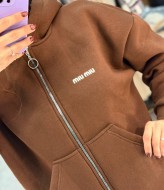 Зипка оверсайз с капюшоном MIK-4252A590