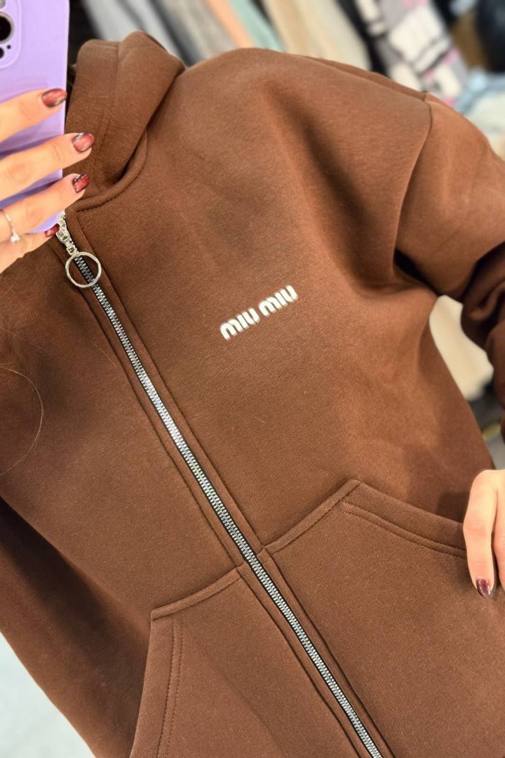 Зипка оверсайз с капюшоном MIK-4252A590