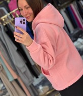 Зипка оверсайз с капюшоном MIK-4252A590