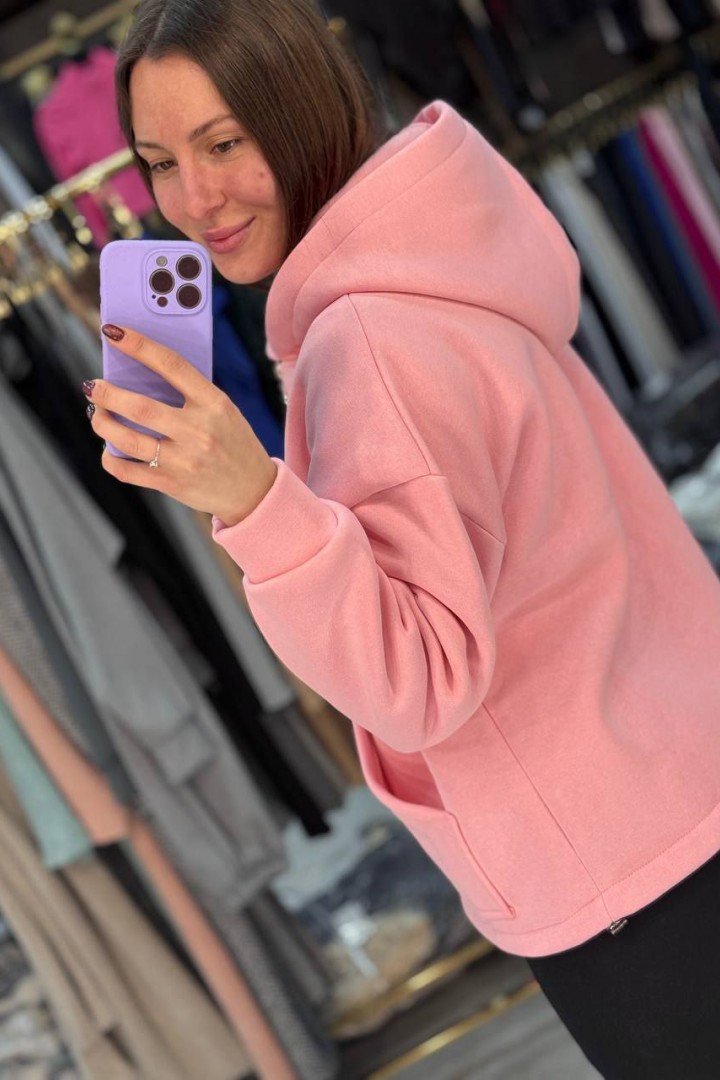 Зипка оверсайз с капюшоном MIK-4252A590