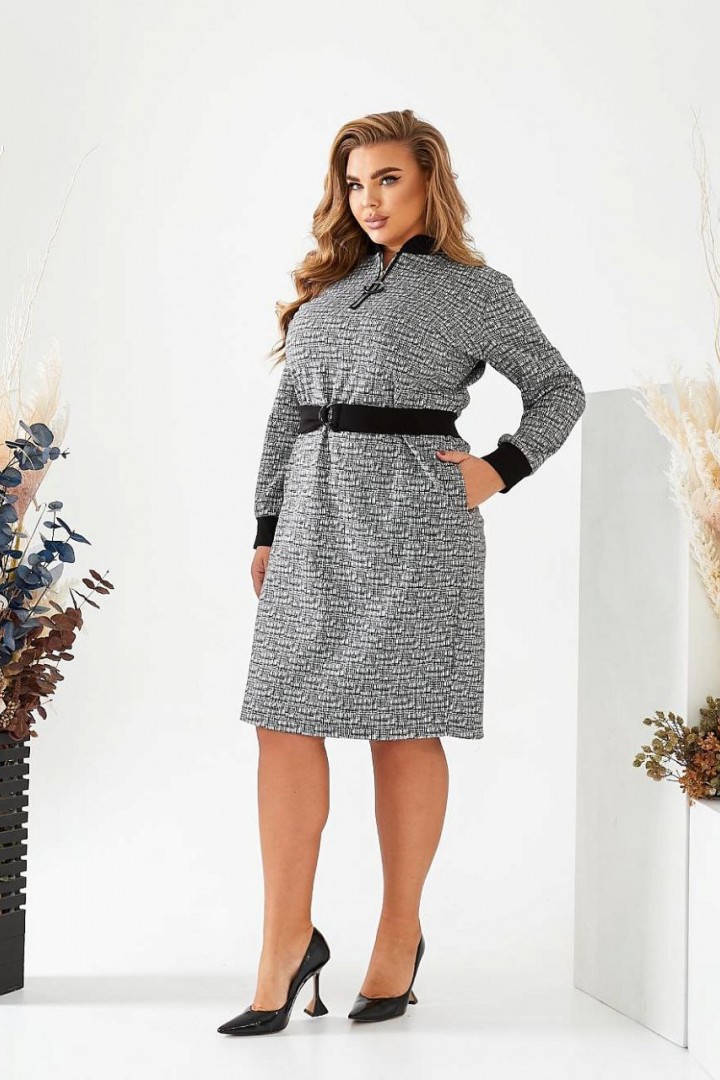 Кашемировое платье GOL-1798A750