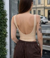 Боди без рукавов MIK-1588A230