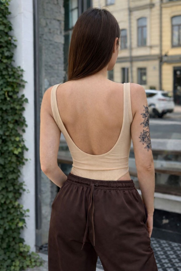 Боди без рукавов MIK-1588A230