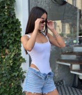 Боди без рукавов MIK-1588A230