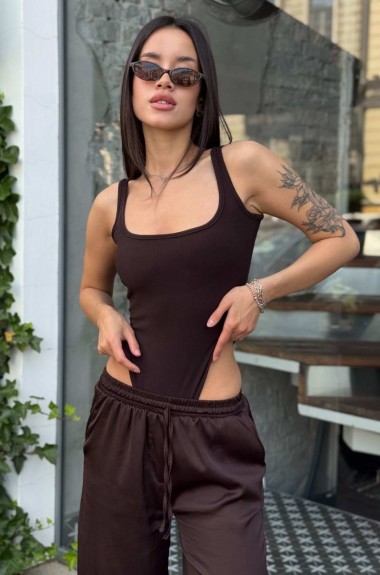 Боди без рукавов MIK-1588A230