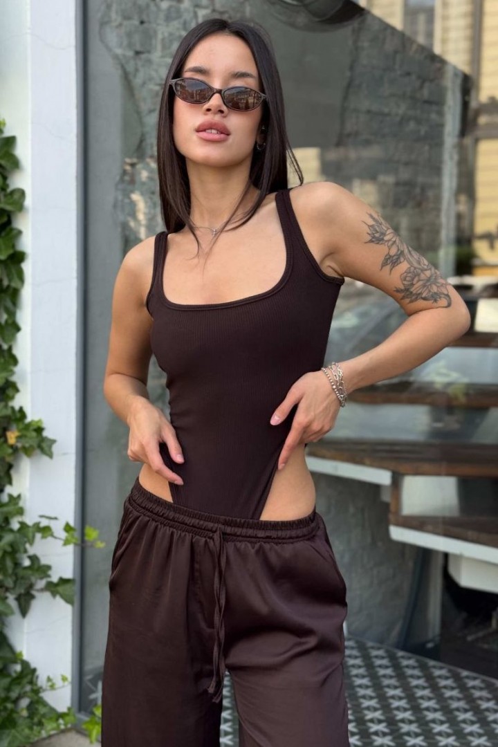 Боди без рукавов MIK-1588A230